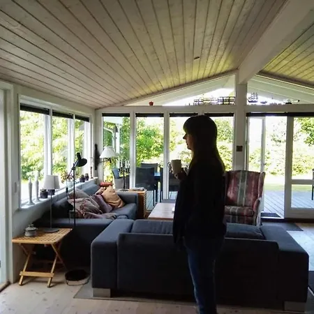 Dejligt Rummeligt Sommerhus 에벨토프트