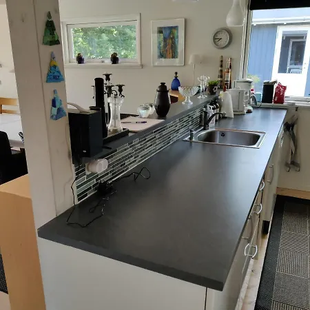 펜션 Dejligt Rummeligt Sommerhus 에벨토프트