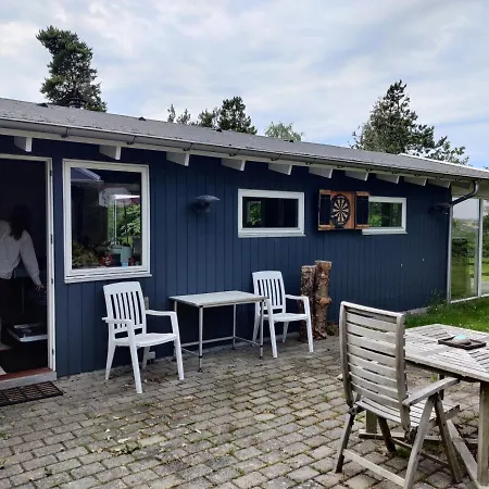 Dejligt Rummeligt Sommerhus * 에벨토프트