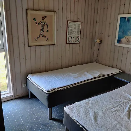 펜션 Dejligt Rummeligt Sommerhus *