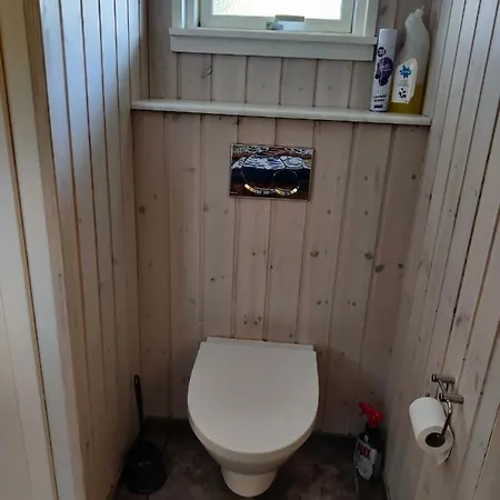펜션 Dejligt Rummeligt Sommerhus 에벨토프트