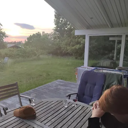 Dejligt Rummeligt Sommerhus * 에벨토프트