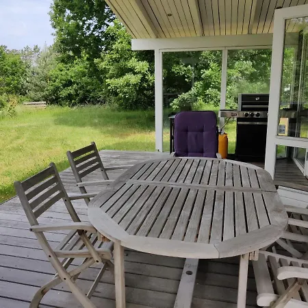 펜션 Dejligt Rummeligt Sommerhus 에벨토프트